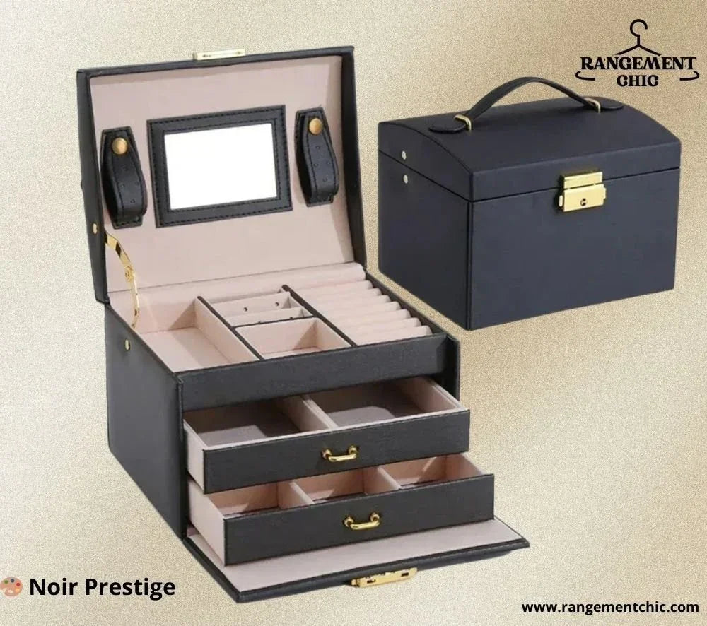 Boite à bijoux | Mirabella™ - Rangement Chic