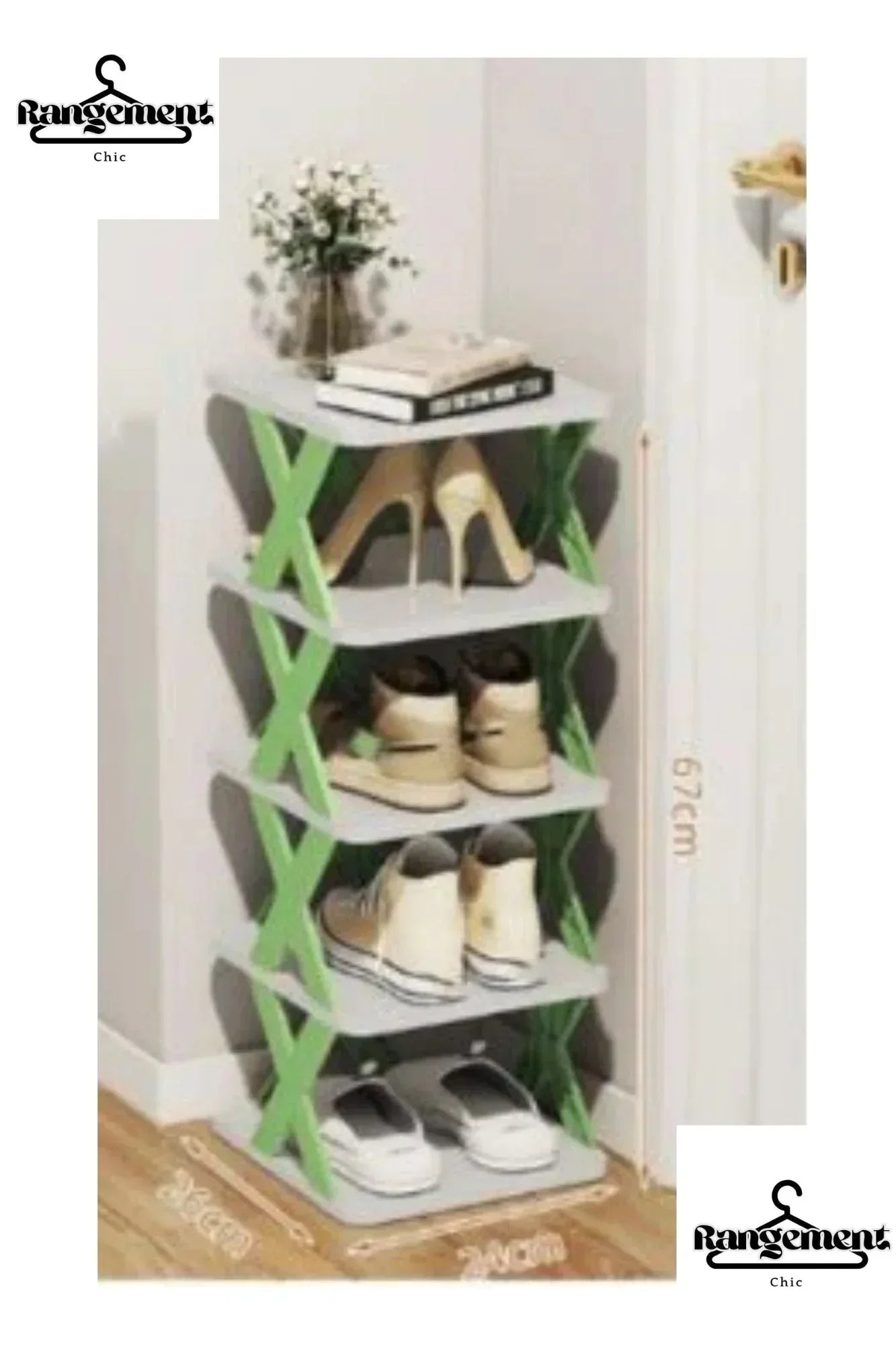 Etagere chaussure | Le coin chaussant™ - Rangement Chic