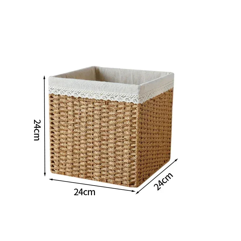 Panier en osier | Raffinéa™ - Rangement Chic
