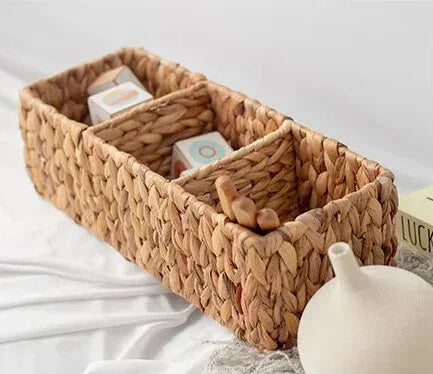 Panier rangement osier | Structura™ - Rangement Chic
