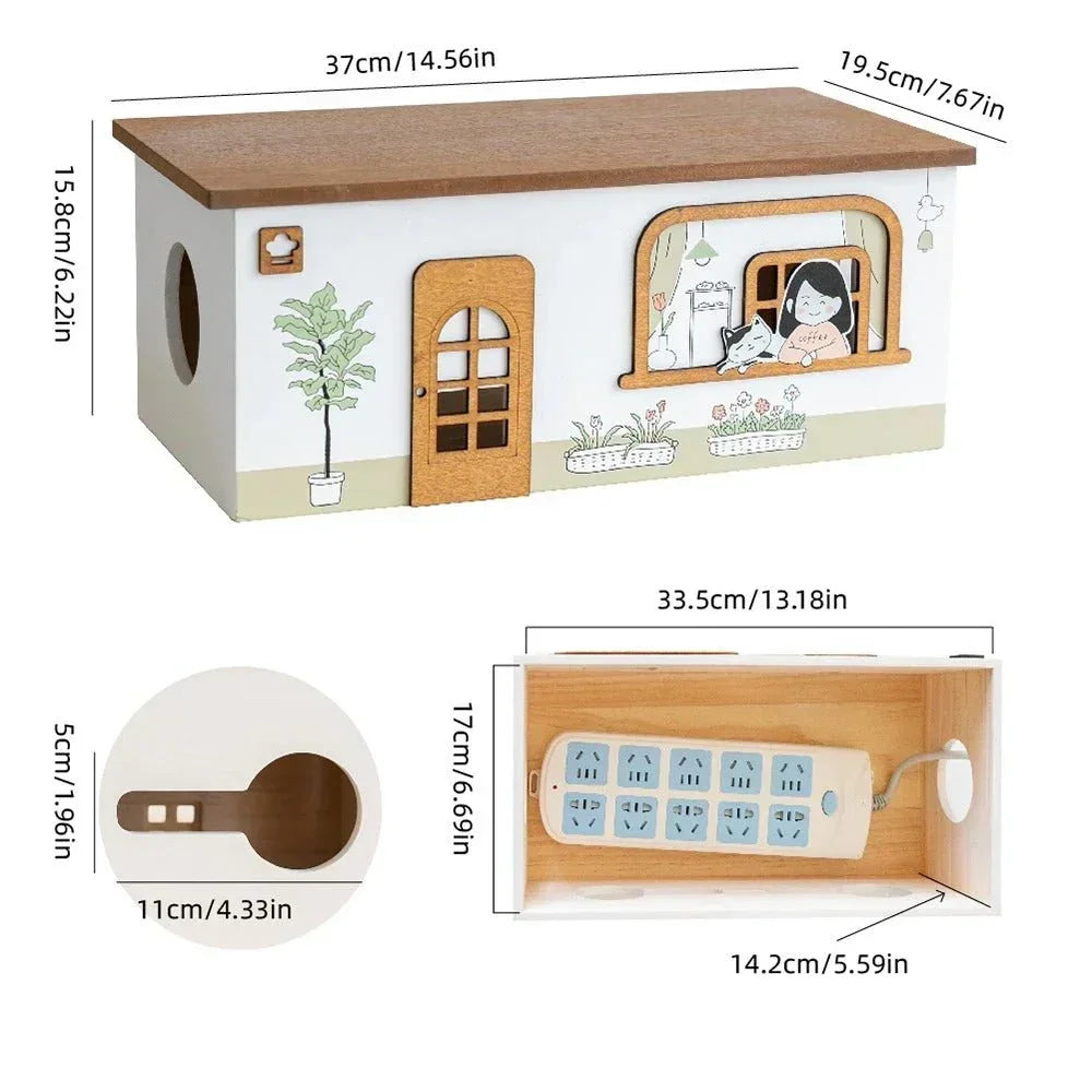 Range cable | MaisonCĂąbleâą - Rangement Chic