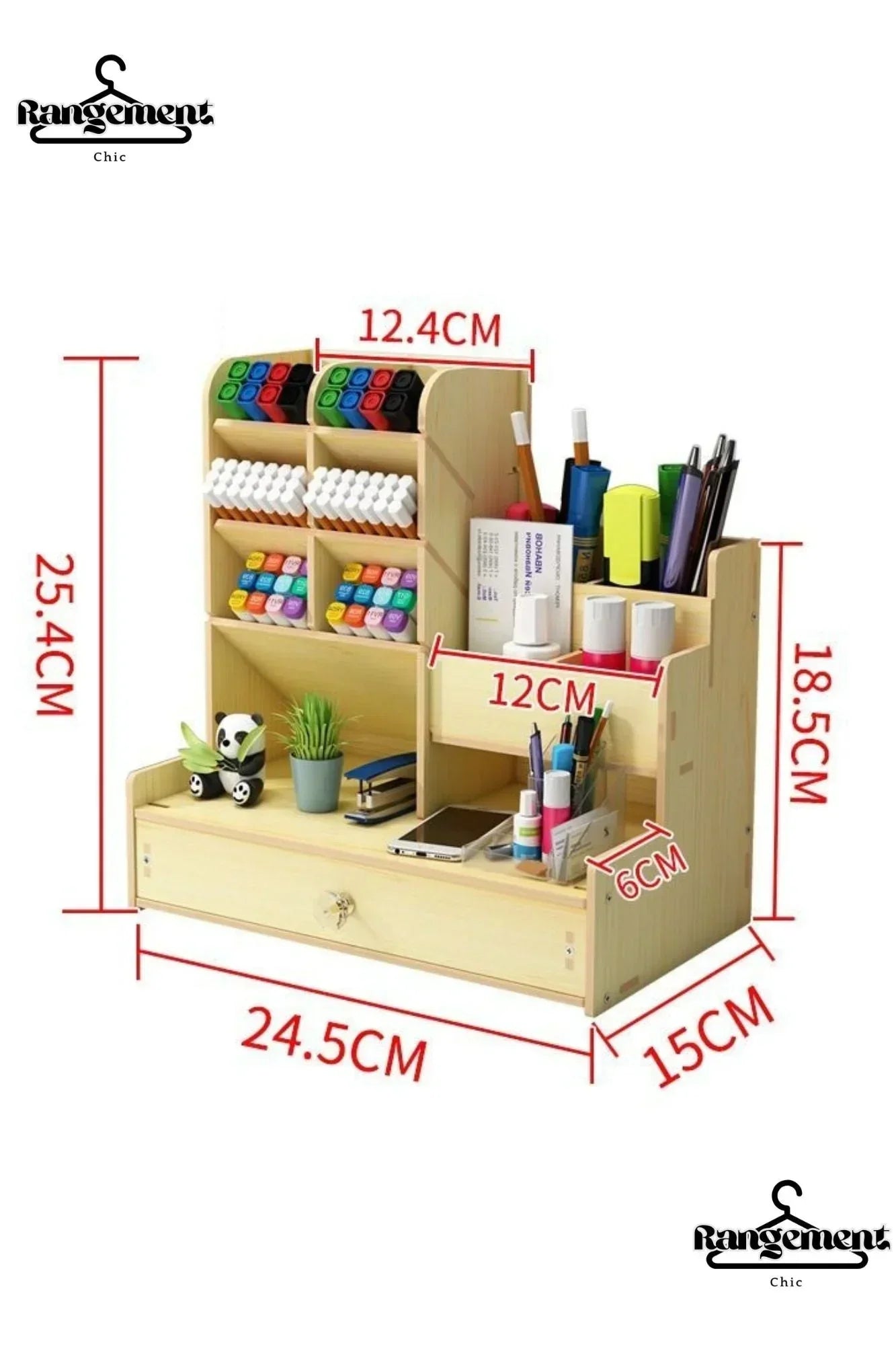 Rangement Bureau | Bureau Chicâą - Rangement Chic