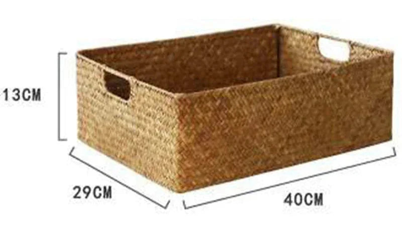 Paniers en osier | Versatia™ - Rangement Chic