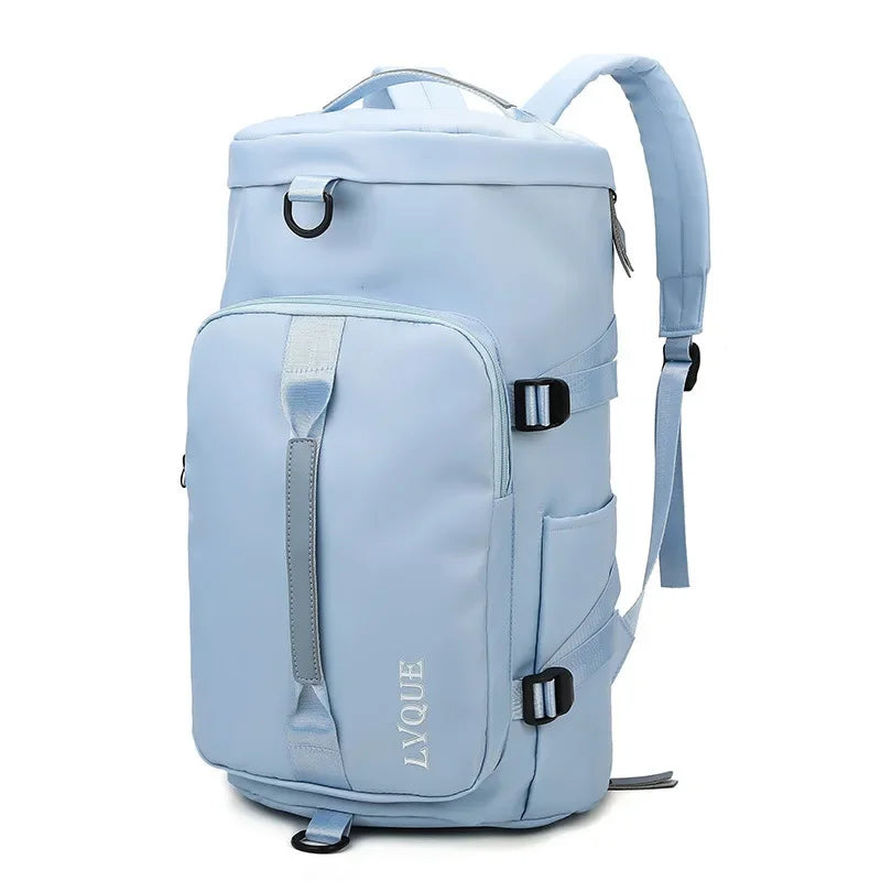Sac de sport femme Luméra élégant avec rangement chic et compartiments multiples. Sac de sport femme avec compartiment à chaussures indépendant. Sac de sport femme grande capacité pour salle de sport et voyage. Sac de sport femme imperméable et léger pour déplacements quotidiens. Sac de sport femme yoga et fitness avec poches pratiques. Sac de sport bandoulière chic et polyvalent pour femme de Rangement Chic. Sac de sport femme week-end pratique
