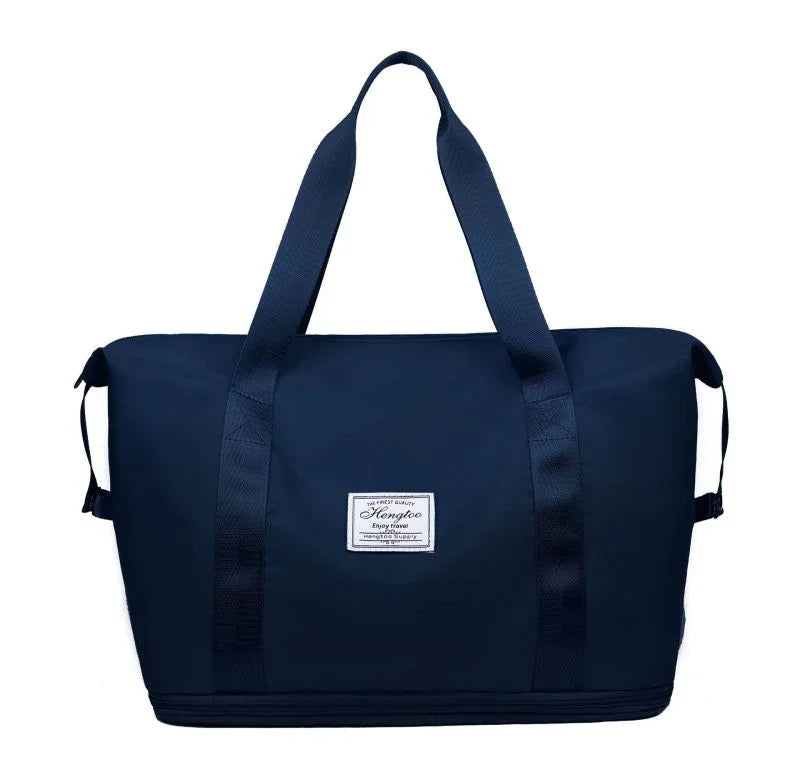Découvrez le sac de sport femme PowerMove™ allié stylé pour activités quotidiennes actives, idéal comme sac de sport femme ultraléger imperméable en polyester résistant pour salle fitness yoga et natation, ce sac de sport femme multifonction avec compartiment sec et humide évite mélange vêtements mouillés et affaires sèches pour organisation parfaite, parfait pour sac de sport femme tote décontracté grande capacité adaptable week-end improvisé ou voyages courts de la boutique RangementChic, un sac de sport