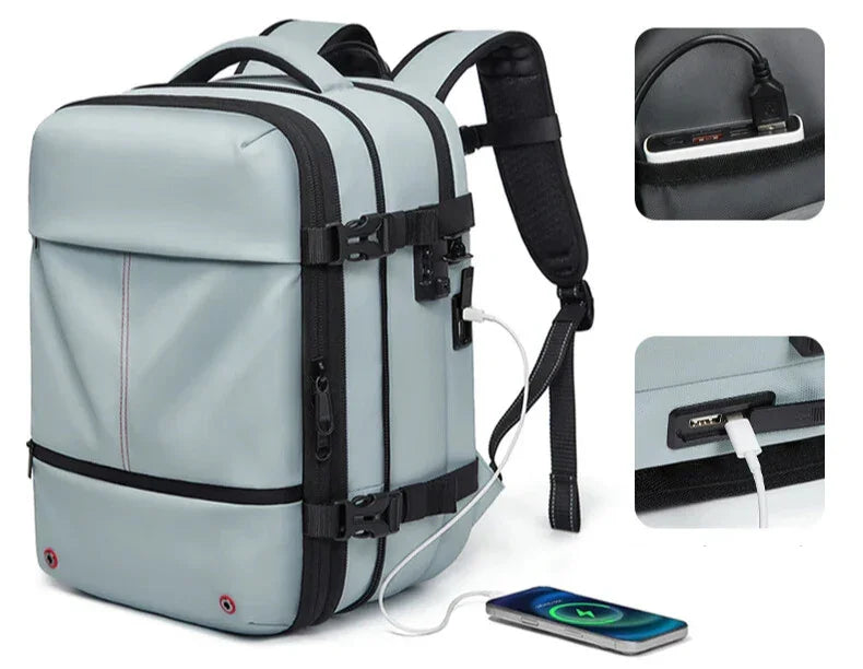 sac de voyage, sac à dos voyage, sac de voyage cabine avion, sac de voyage compressible, sac de voyage sous vide, sac de voyage imperméable, sac à dos ordinateur voyage, sac de voyage grande capacité, sac à dos voyage 40L, sac de voyage organisation