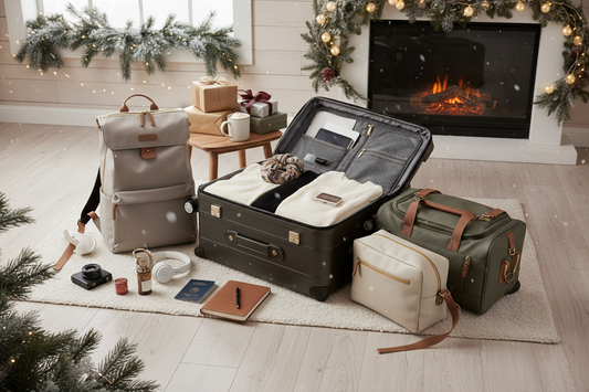 Les accessoires essentiels de voyage