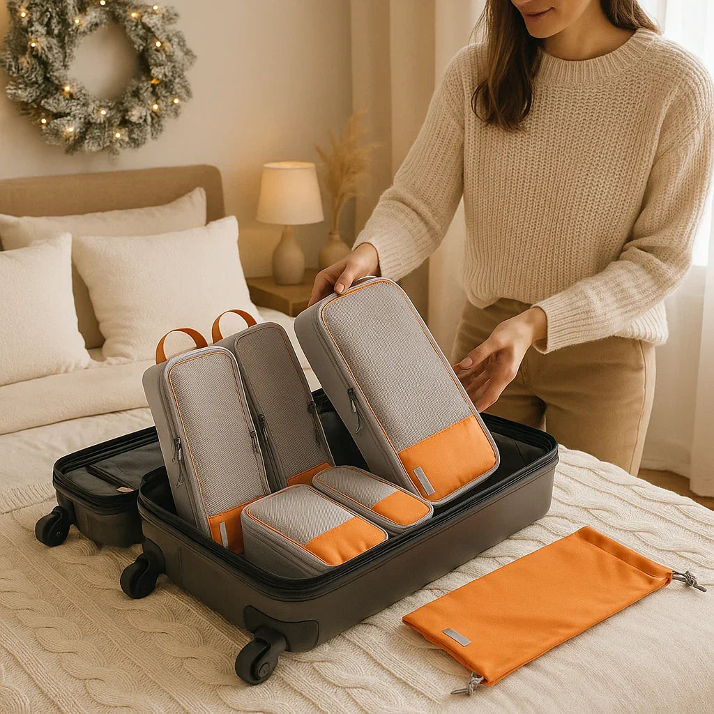 L'Art de l'Organisation de Valise - Rangement Chic