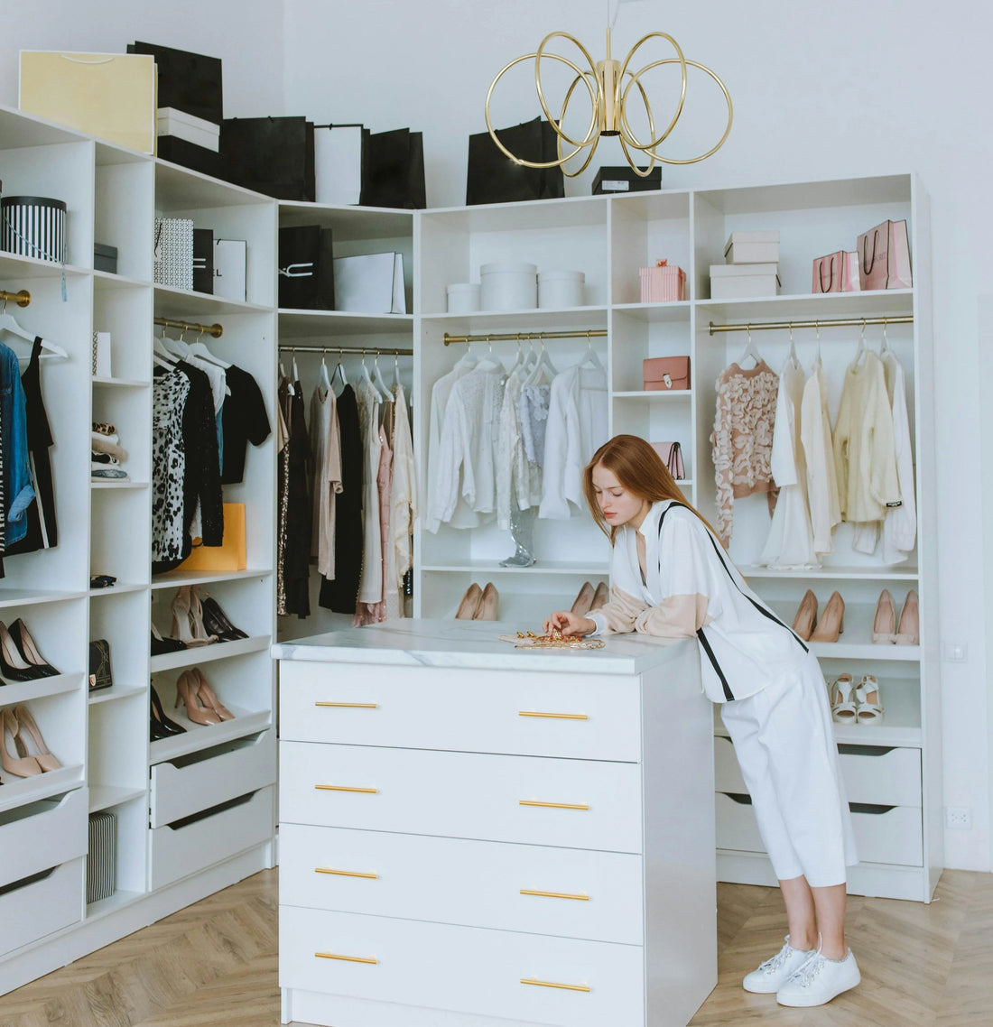 👠 Comment ranger son dressing ? - Rangement Chic