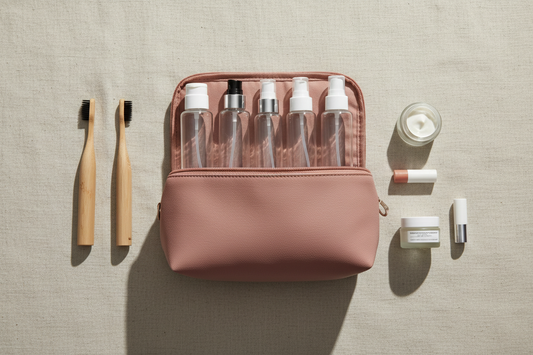 Trousse de toilette voyage femme : comment choisir et quoi mettre dedans