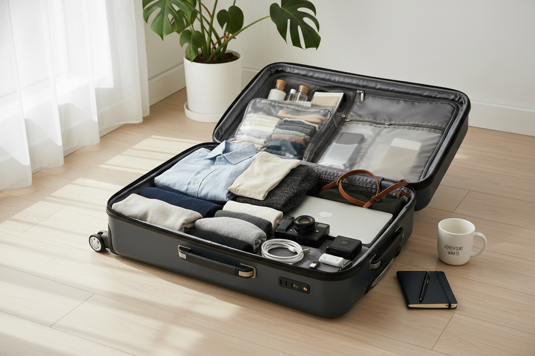 Découvrez comment voyager léger sans stress : astuces, organisation, accessoires essentiels et choix du bagage cabine idéal pour optimiser chaque déplacement