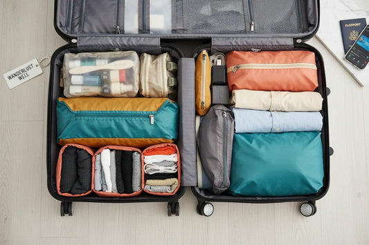 Organisateur de Valise - Optimisez Votre Espace de Voyage