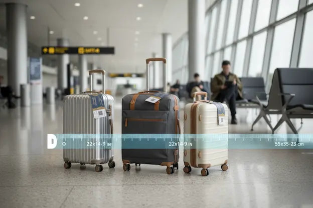 Taille valise cabine
