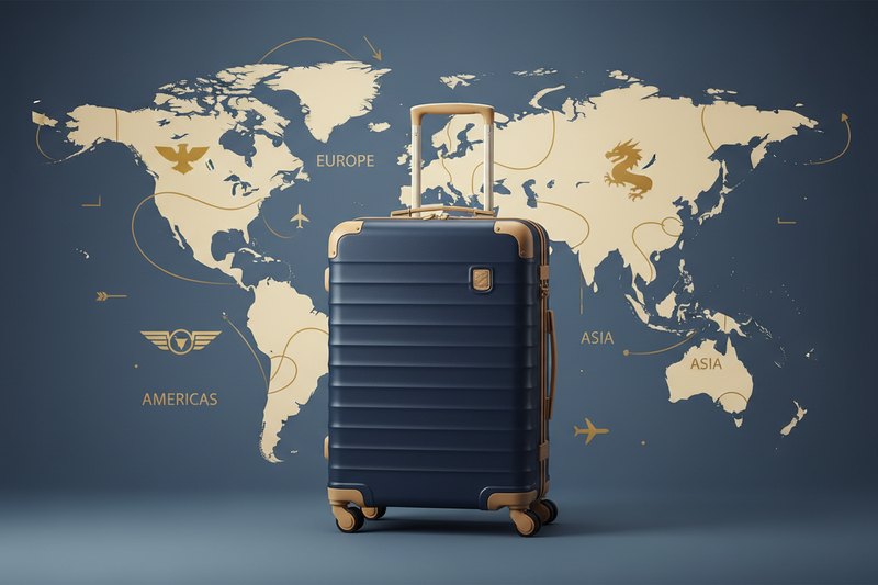 Normes bagage cabine avion 2026 : guide complet international (tailles, poids, différences par continent)