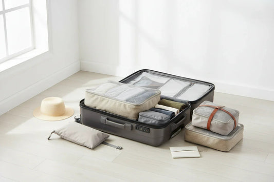 Découvrez comment optimiser votre valise avec des cubes de rangement pour valise. Ces accessoires indispensables maximisent l'espace et simplifient votre voyage