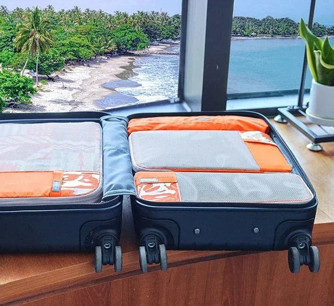 Organisateur de Valise : Voyagez Sans Stress - Rangement Chic