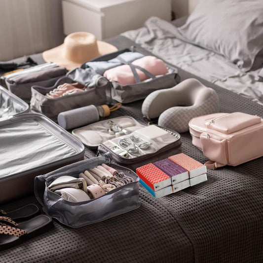 Organisateur de valise rangement chis