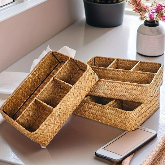 Panier osier : l’accessoire déco pratique pour la maison - Rangement Chic