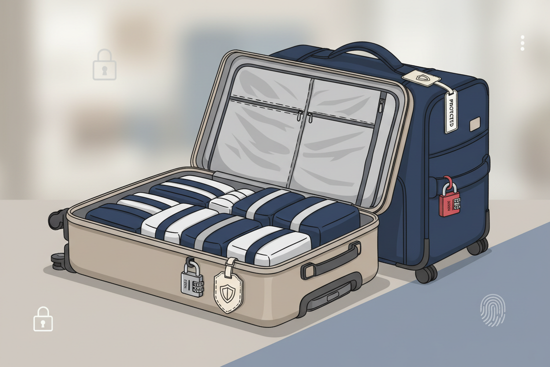 Sécurite bagage cabine et soute : guide expert pour voyager sans risque