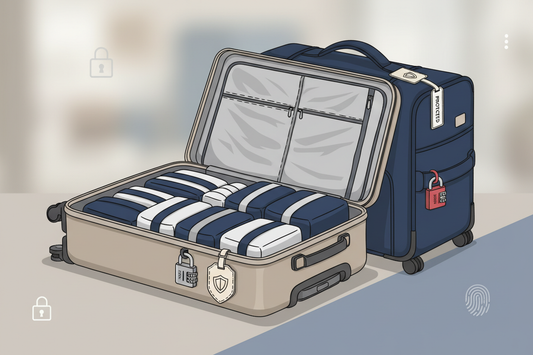 Sécurite bagage cabine et soute : guide expert pour voyager sans risque