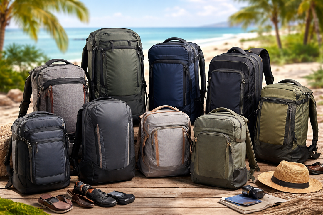 comparatif sac a dos compression sous vide voyage cabine organisation bagage avion rangement optimisé