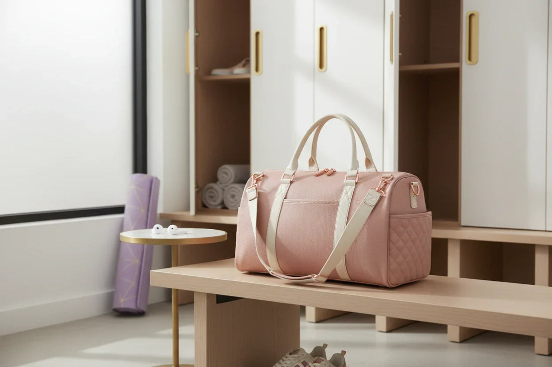 sac de sport femme, femme active, gym, yoga, France