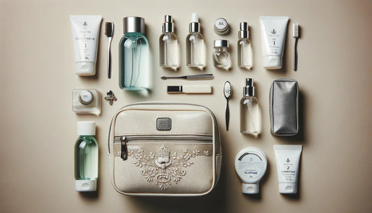 flacon de voyage trousse de toilette