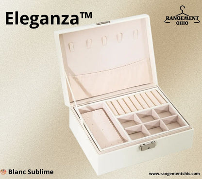 Boite bijoux | Eleganza™ - Rangement Chic