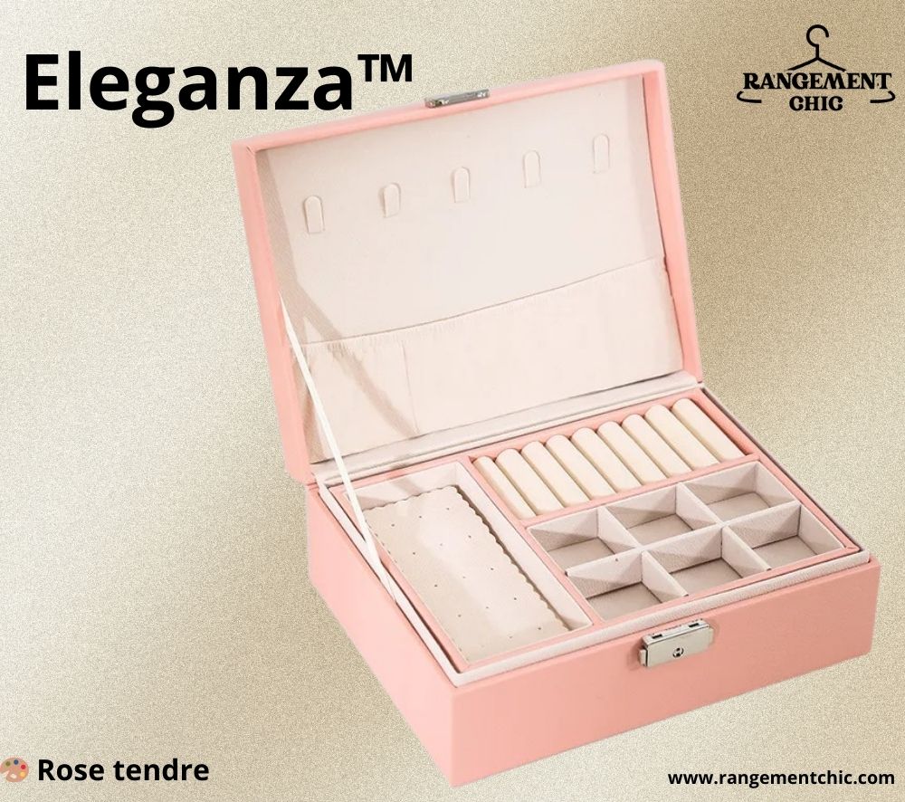 Boite bijoux | Eleganza™ - Rangement Chic