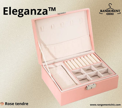 Boite bijoux | Eleganza™ - Rangement Chic
