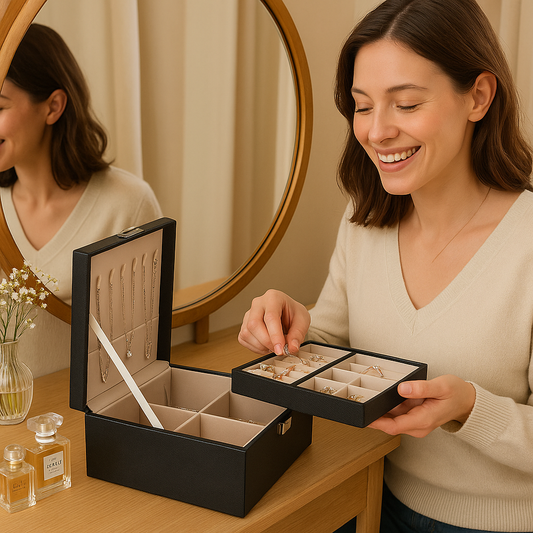 Boite bijoux | Eleganza™ - Rangement Chic