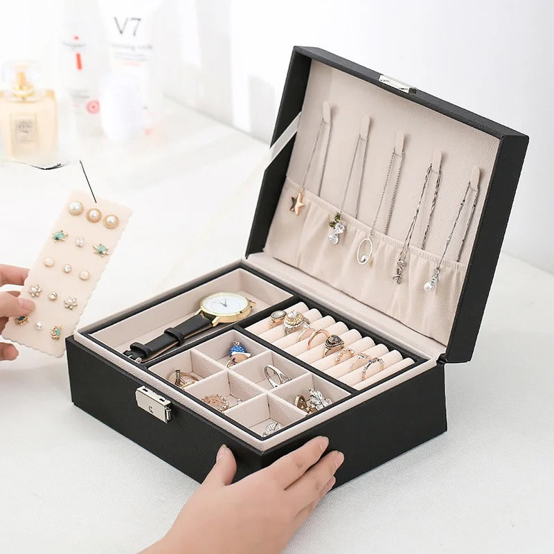 Boite bijoux | Eleganza™ - Rangement Chic