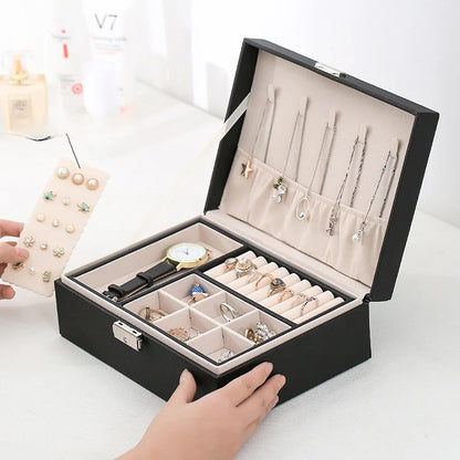 Boite bijoux | Eleganza™ - Rangement Chic