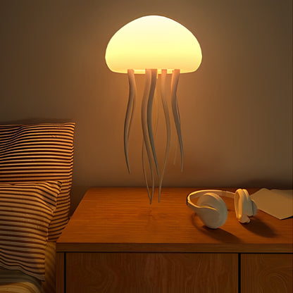 Lampe de chevet Design | AquaJelly™ - Rangement Chic