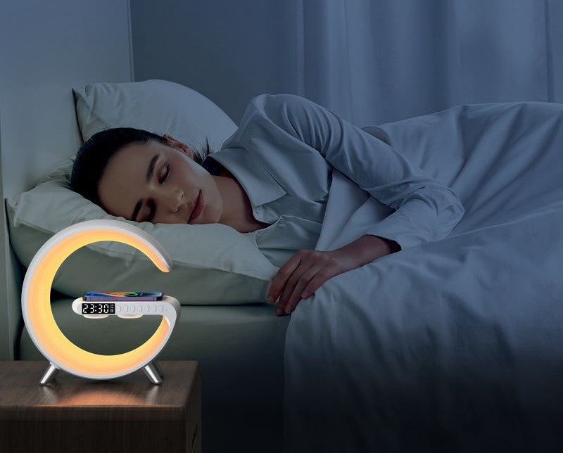 Lampe de chevet Design | G-Sense™ - Rangement Chic