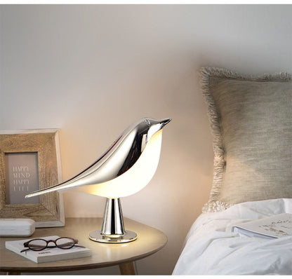 Lampe de chevet tactile | TouchBird™ - Rangement Chic