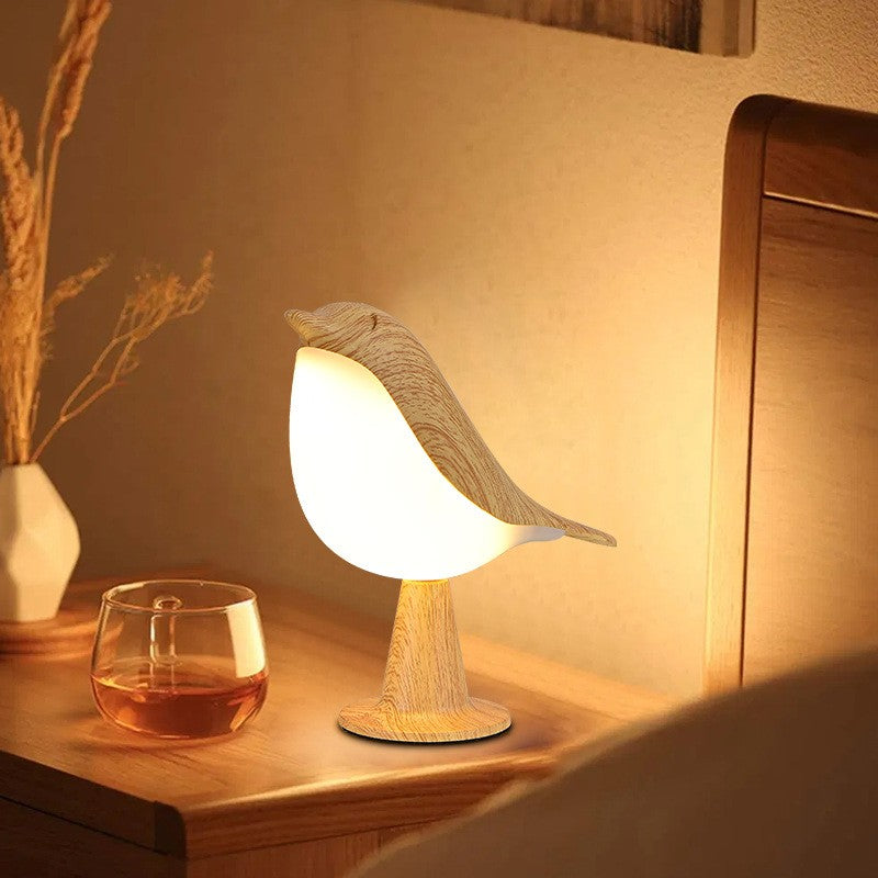 Lampe de chevet tactile | TouchBird™ - Rangement Chic