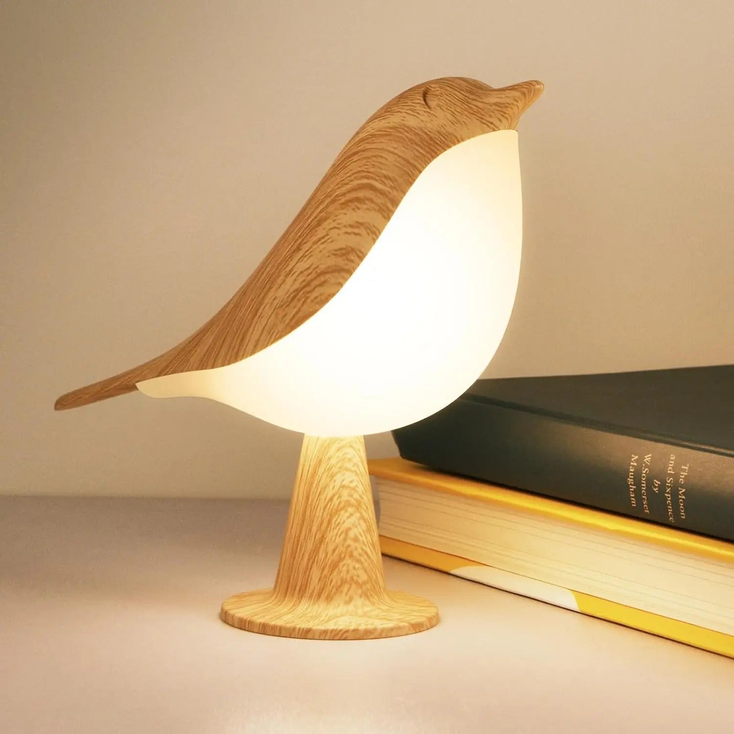 Lampe de chevet tactile | TouchBird™ - Rangement Chic