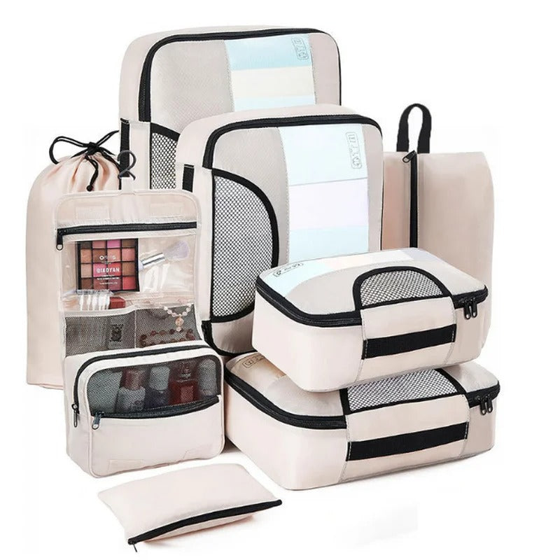 Cubes de rangement valise