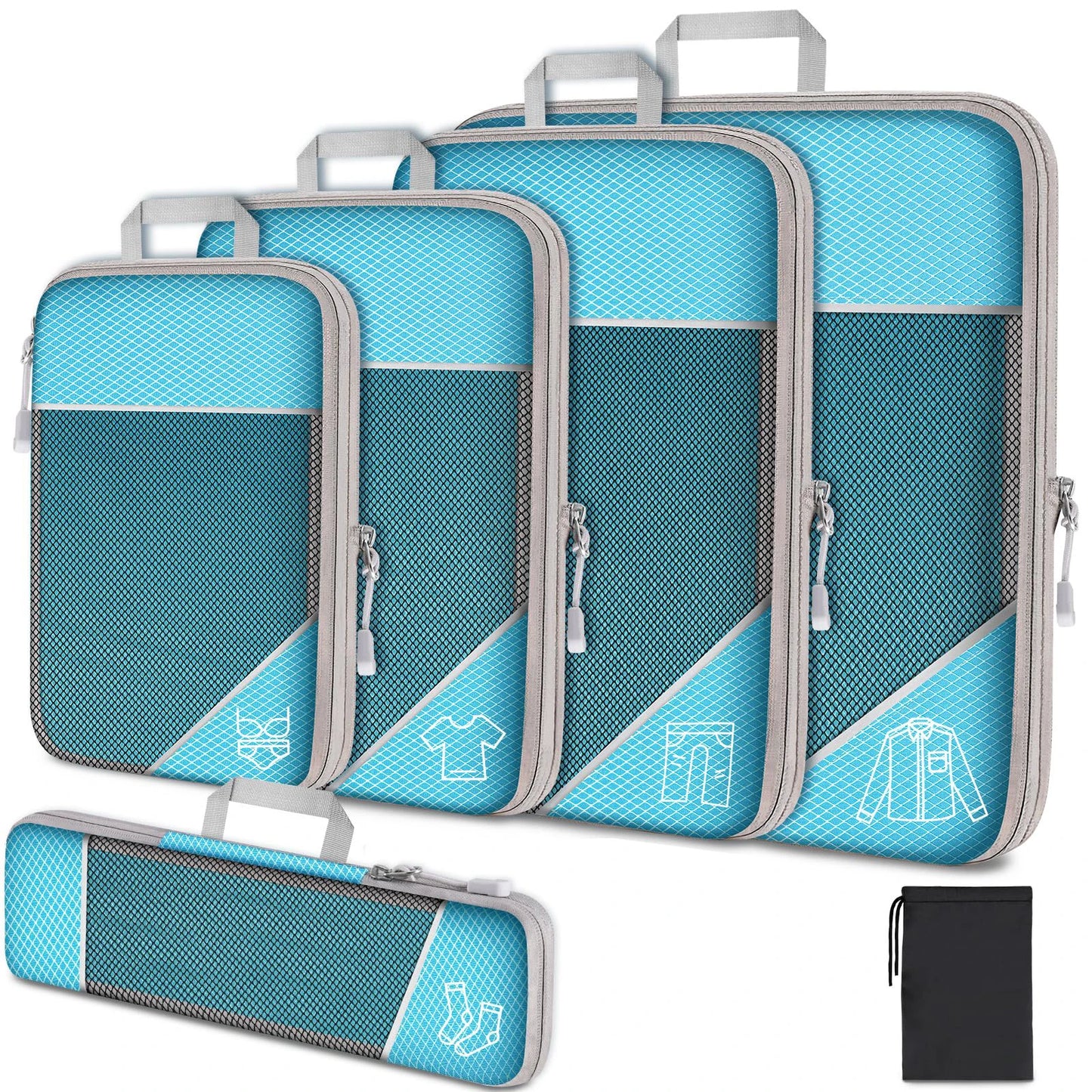 Organisateur de valise | Press&Go™ - Rangement Chic