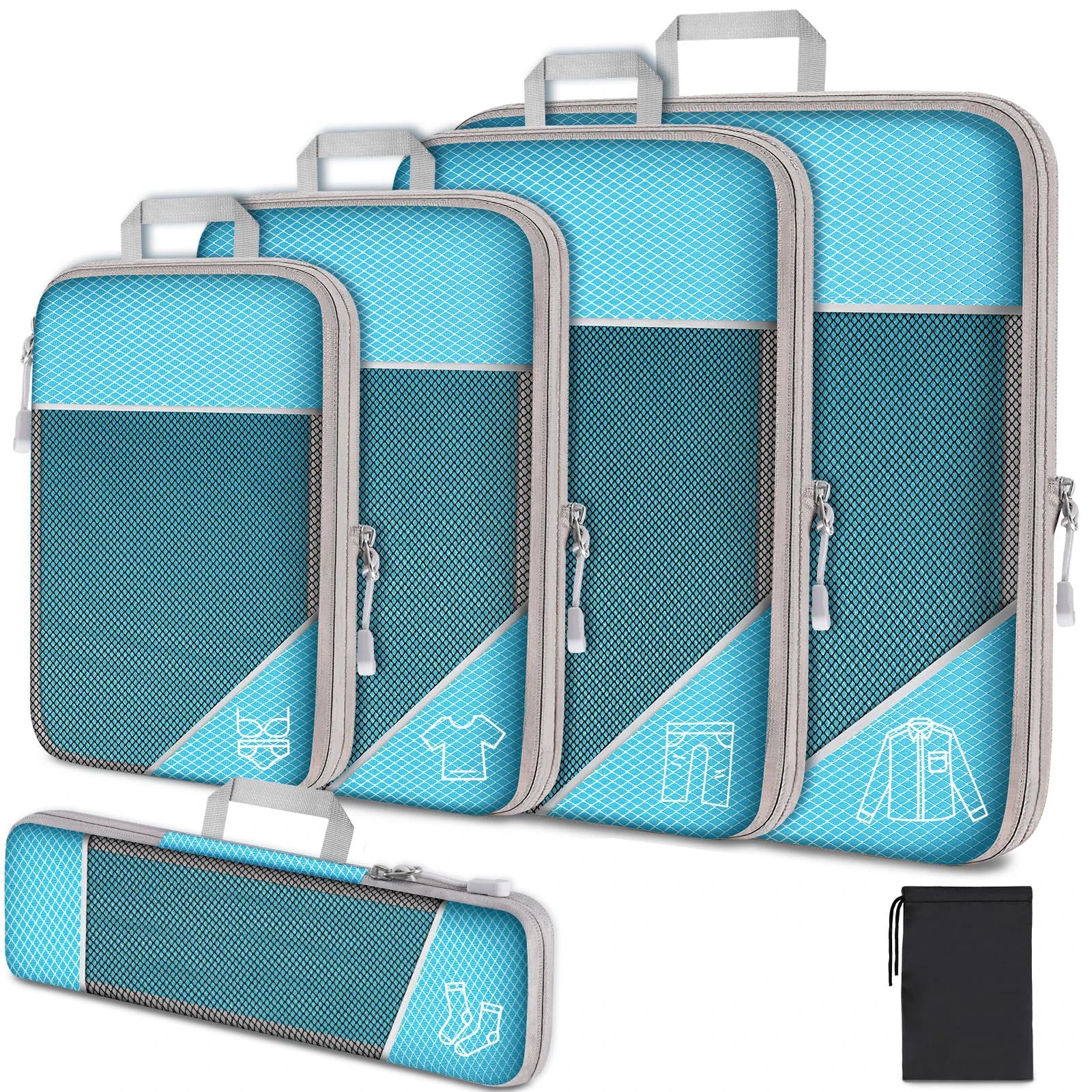 Organisateur de valise | Press&Go™ - Rangement Chic