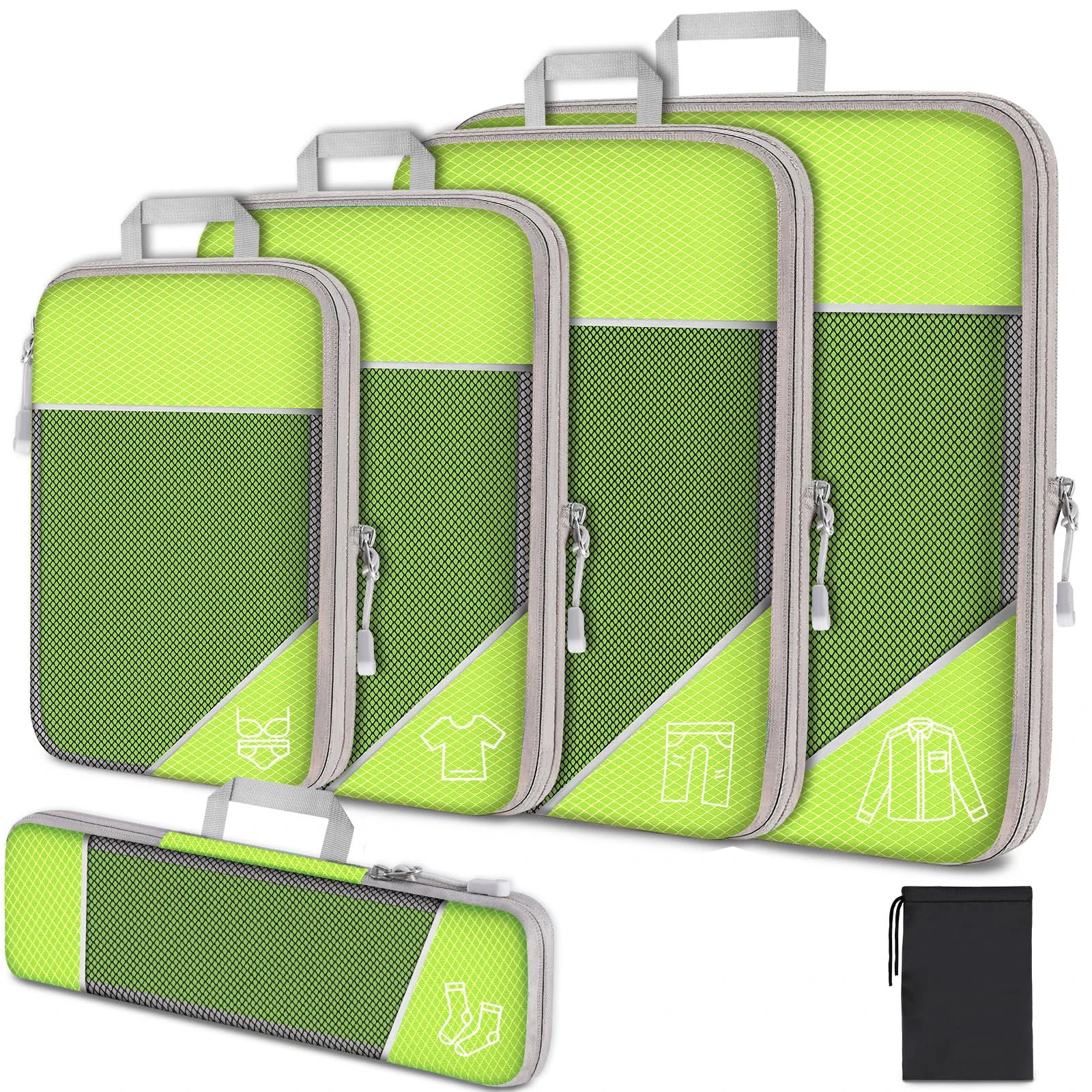 Organisateur de valise | Press&Go™ - Rangement Chic