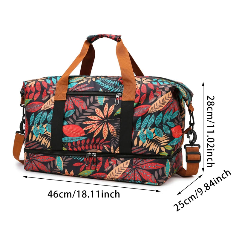 Sac voyage | AeroFlex™ - Rangement Chic