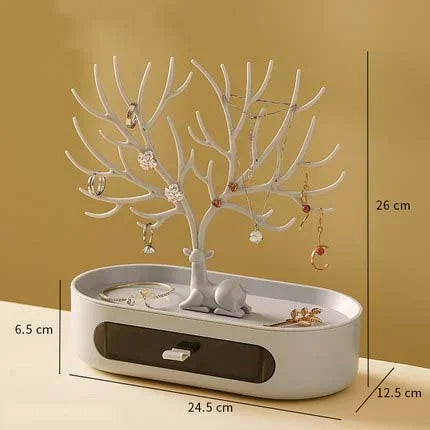 Arbre à bijoux | Arboréa Luxe™ - Rangement Chic