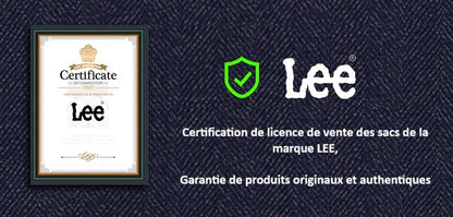 Sac à dos de voyage cabine Lee® 24 litres résistant à l’eau, portable à main, épaule ou dos, compartiments organisés pour ordinateur, chaussures et accessoires de voyage.