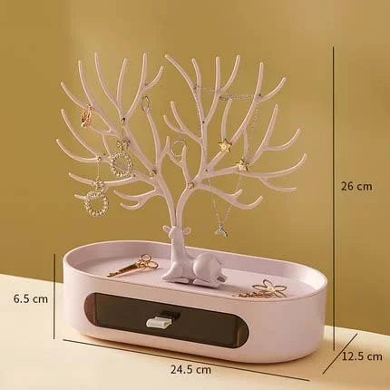 Arbre à bijoux | Arboréa Luxe™ - Rangement Chic