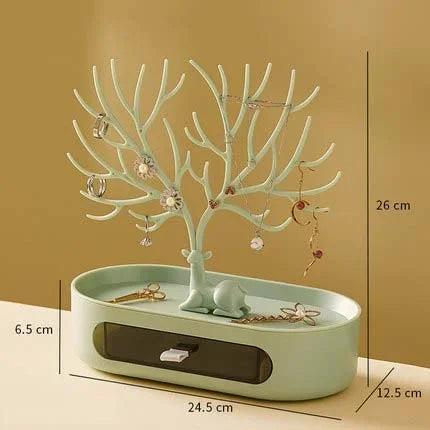Arbre à bijoux | Arboréa Luxe™ - Rangement Chic