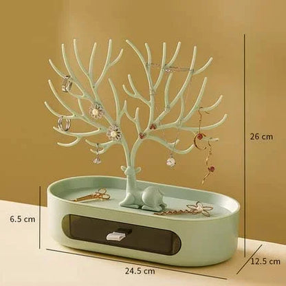 Arbre à bijoux | Arboréa Luxe™ - Rangement Chic