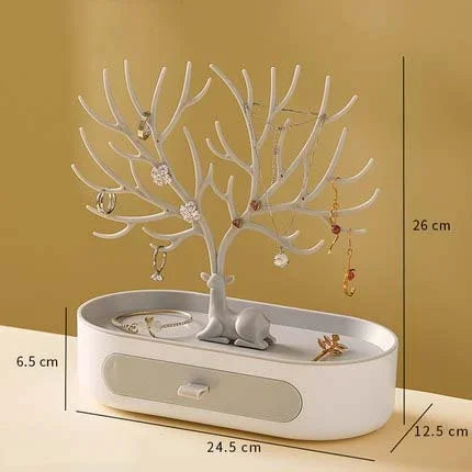 Arbre à bijoux | Arboréa Luxe™ - Rangement Chic