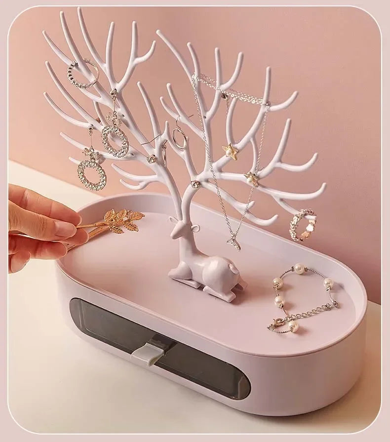 Arbre à bijoux | Arboréa Luxe™ - Rangement Chic